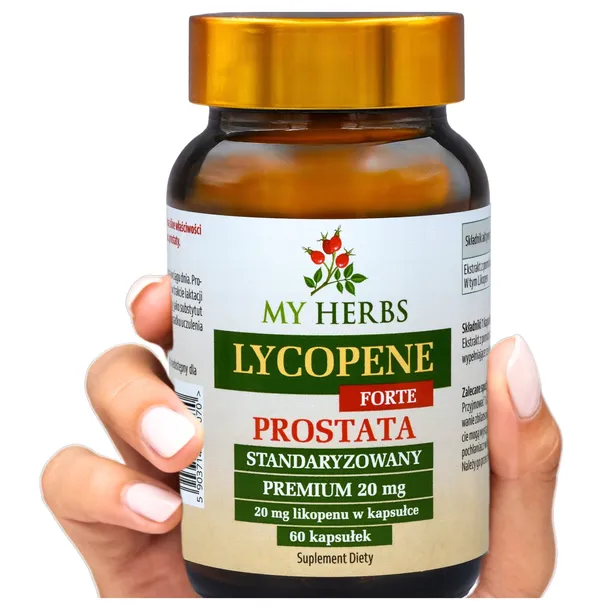 LIKOPEN LYCOPENE FORTE 20MG PROSTATA SERCE 60 KAPS WSPARCIE ZDROWIA