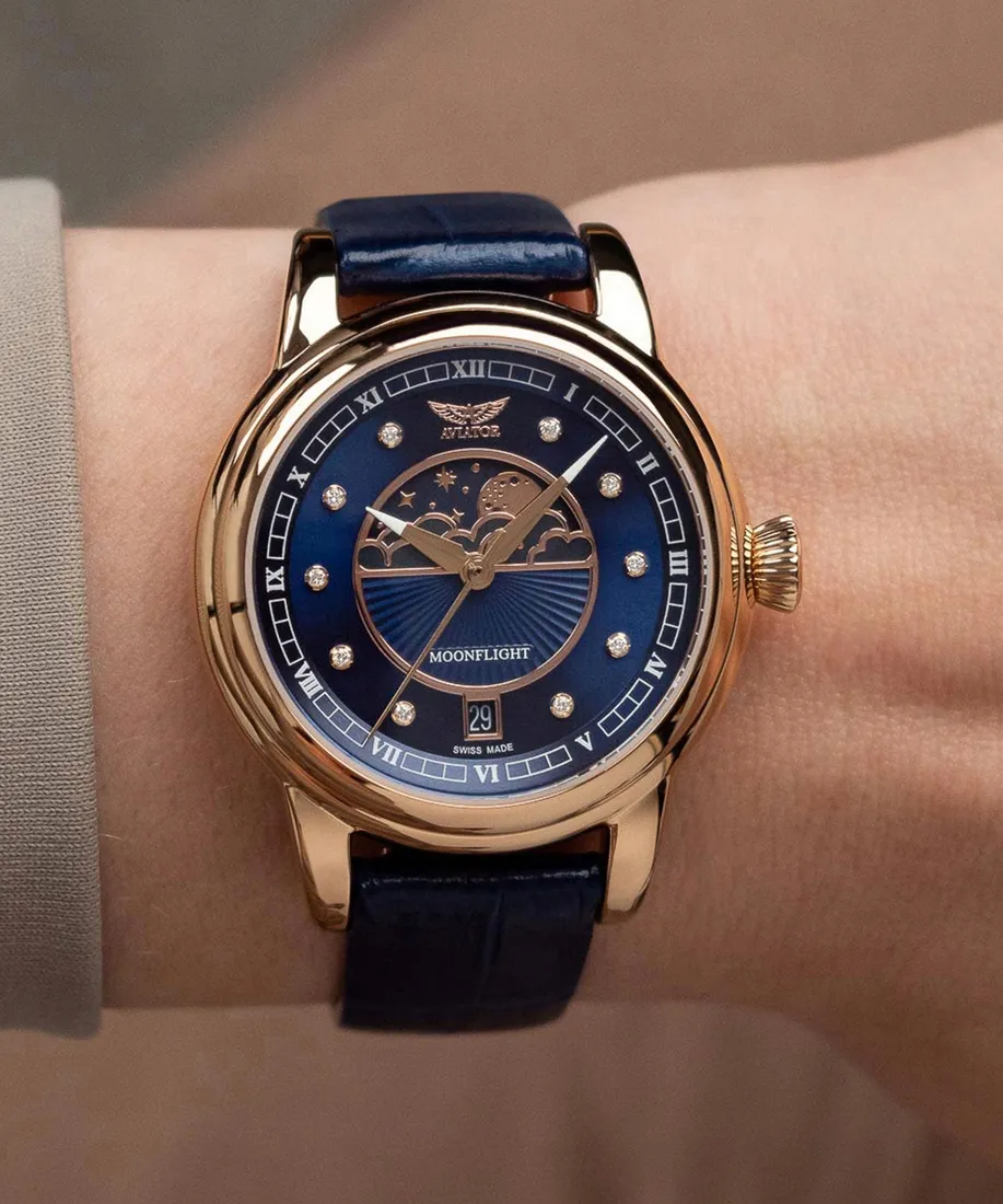 aviator-douglas-moonflight-blue-diamonds-limited-edition