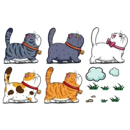 naklejka-na-samochod-spacerujace-kotki-koty-cats-kitties-23x375-druk