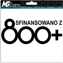 naklejka-na-samochod-szybe-sfinansowano-z-800-or-smieszna-naklejka-15x6