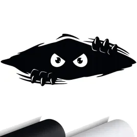 naklejka-grafika-na-samochod-auto-ukryty-potwor-monster-sticker-16x6