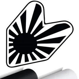 naklejka-na-samochod-auto-wakaba-japan-sticker-jdm-rising-sun-japonia-12x12