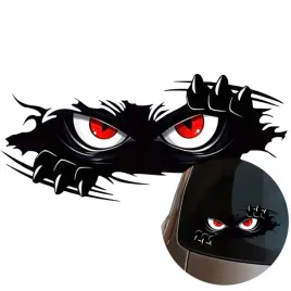 naklejka-grafika-na-samochod-monster-angry-eyes-oczy-spojrzenie-14x6-druk