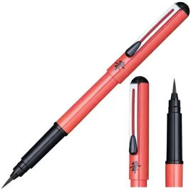 pedzelek-do-kaligrafii-gfkp-pisak-pedzelkowy-brush-na-naboje-pentel-pomaran