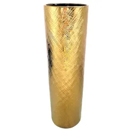 wysoki-wazon-podlogowy-duzy-ceramiczny-flakon-na-kwiaty-galazki-zloty-45-cm