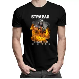 strazak-napedzany-sila-koszulka-dla-strazaka