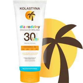 kolastyna-emulsja-ochronna-do-opalania-spf-30-dla-rodziny-250ml-wodoodporna
