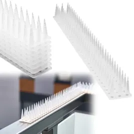 kolce-na-golebie-plastikowe-biale-8-modulow-43-cm-ochrona-przed-ptakami
