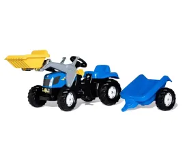 rolly-toys-023929-traktor-rolly-kid-new-holland-agriculture-z-lyzka-i-przyc