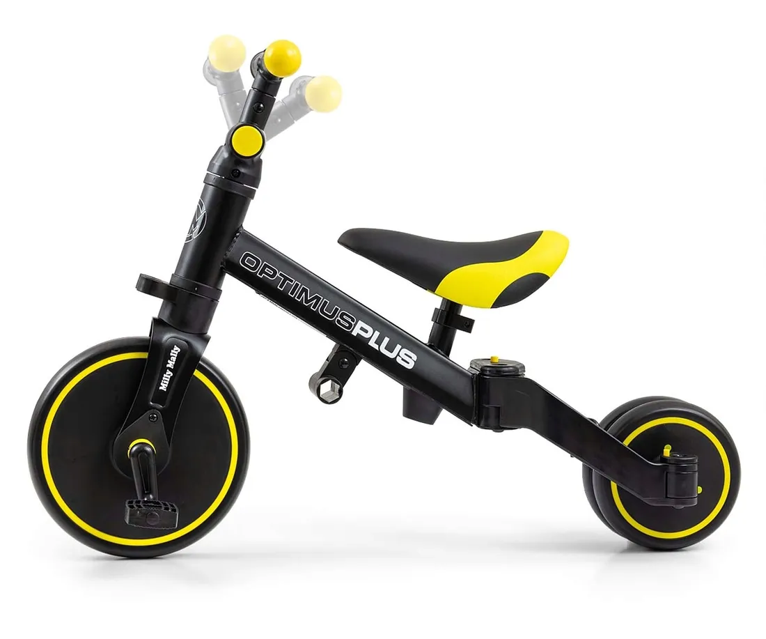 milly-mally-rowerek-4w1-optimus-plus-black