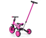 milly-mally-rowerek-4w1-optimus-plus-pink-stan-nowy