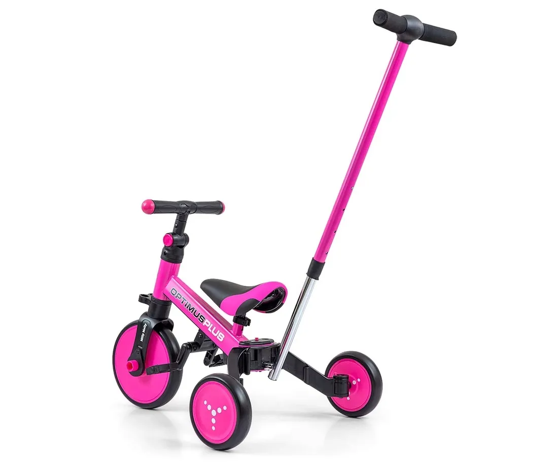 milly-mally-rowerek-4w1-optimus-plus-pink