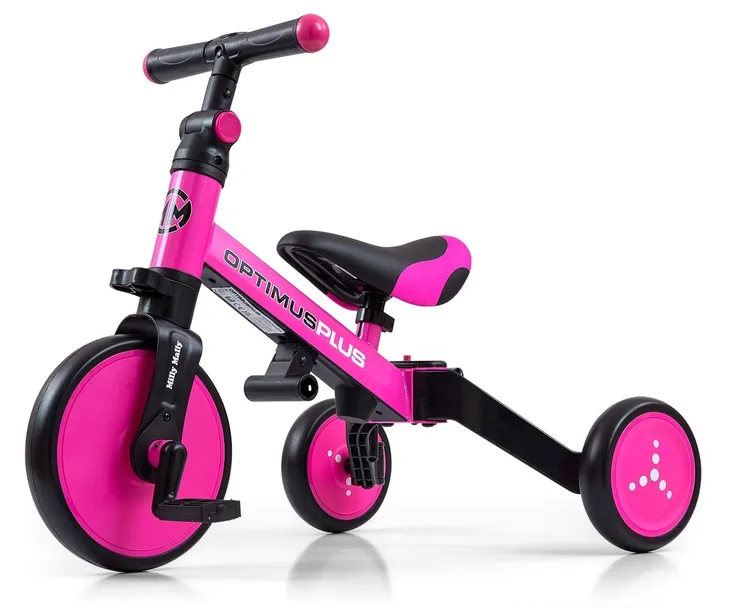 milly-mally-rowerek-4w1-optimus-plus-pink-kolor-rozowy