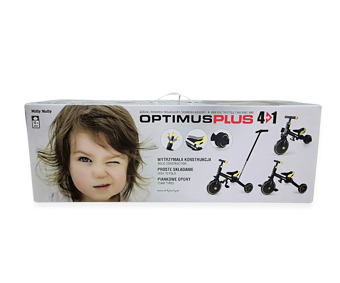 milly-mally-rowerek-4w1-optimus-plus-mint