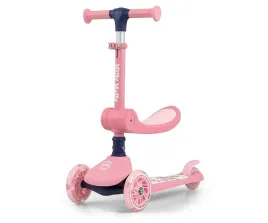 milly-mally-scooter-fuzzy-pink