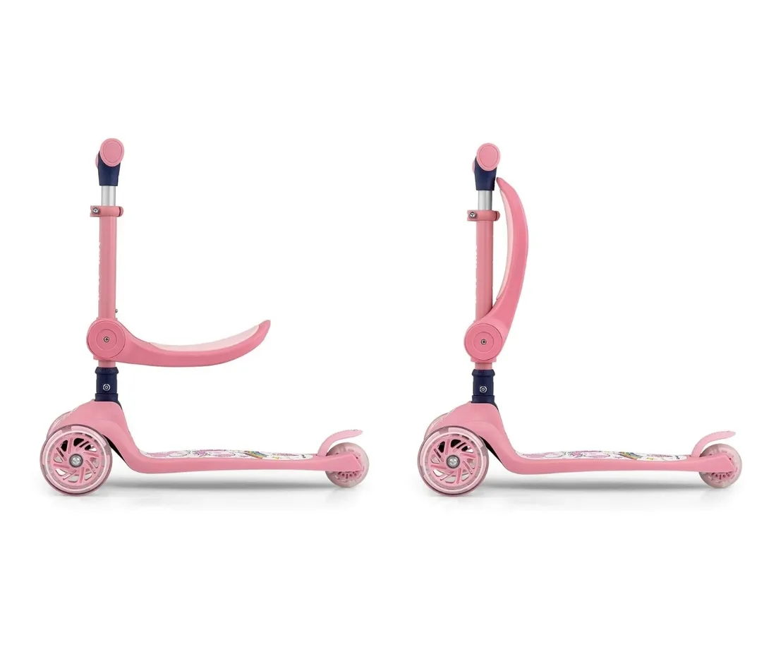 milly-mally-scooter-fuzzy-pink