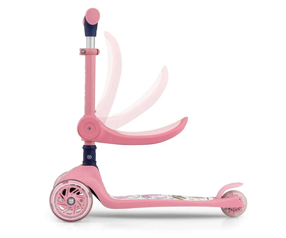 milly-mally-scooter-fuzzy-pink