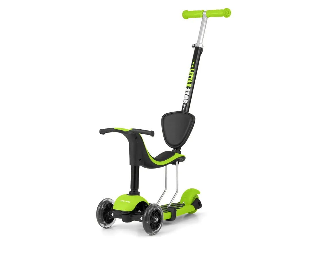 scooter-little-star-green
