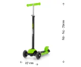 scooter-little-star-green-hamulec-tak