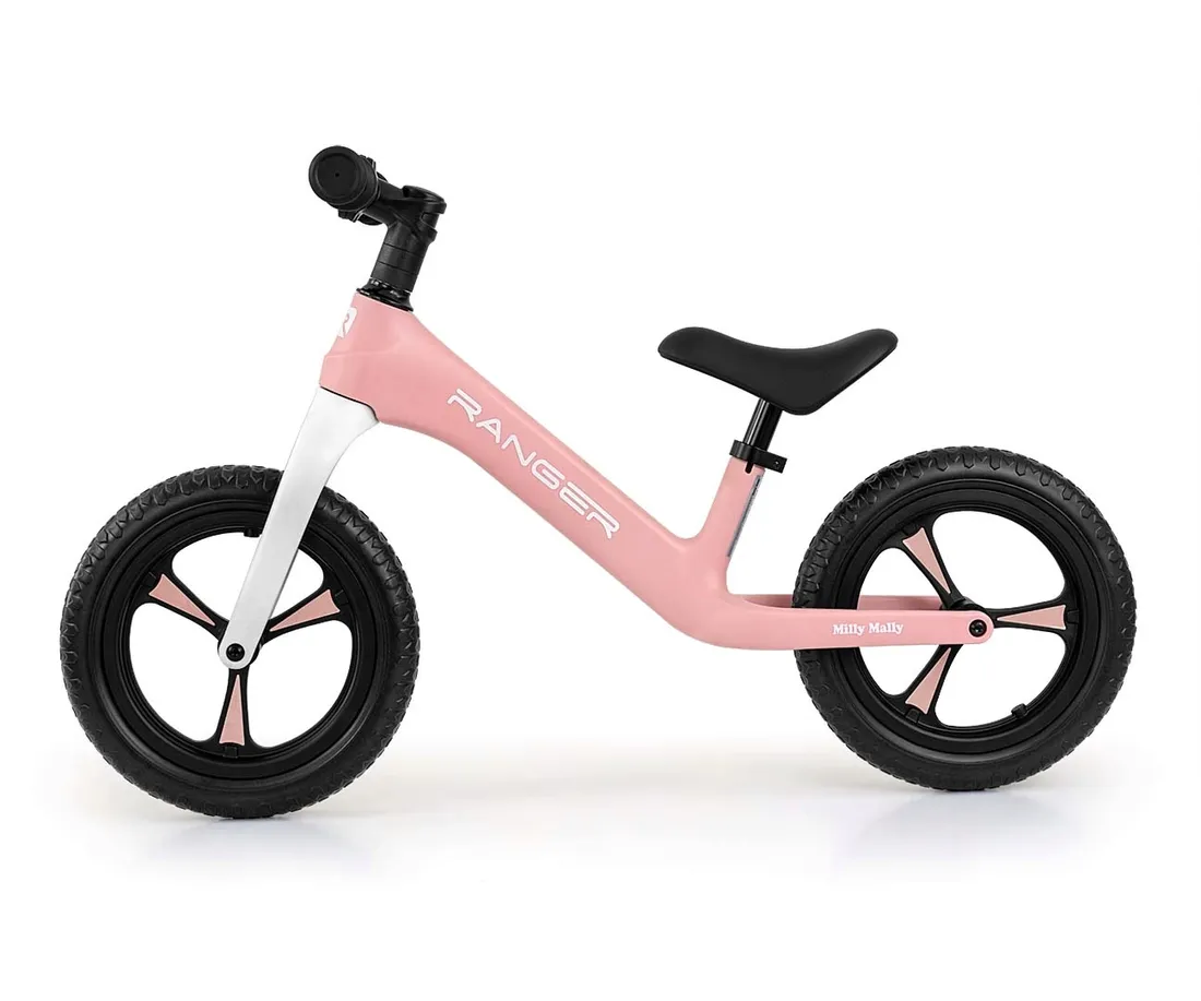 milly-mally-rowerek-biegowy-ranger-pink