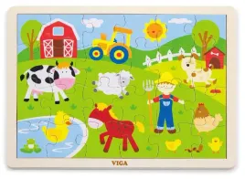 viga-50197-puzzle-na-podkladce-24-elementy-farma