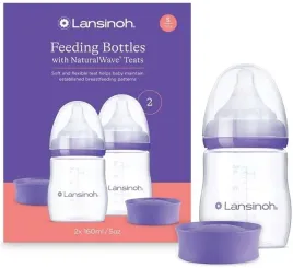 zestaw-butelek-do-karmienia-ze-smoczkami-lansinoh-naturalwave-2x-160-ml
