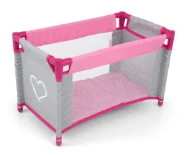 milly-mally-lozeczko-dla-lalek-lisa-prestige-pink