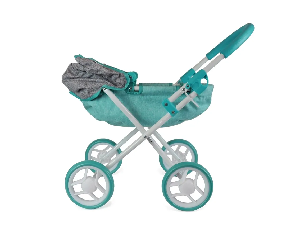 wozek-dla-lalek-dori-prestige-mint
