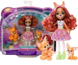 mattel-enchantimals-hnt60-zestaw-lalka-fennec-fox-i-rodzina-liskow