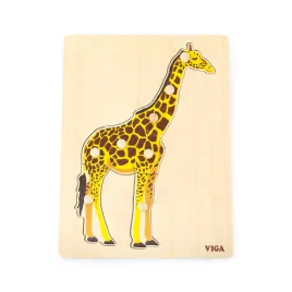 viga-44605-puzzle-na-podkladcez-uchwytami-zyrafa