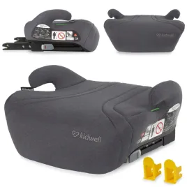 fotelik-samochodowy-podstawka-kidwell-bono-i-size-szary-isofix-125-150-cm