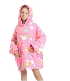 cieplutki-koc-bluza-z-rekawami-i-kapturem-jednorozec