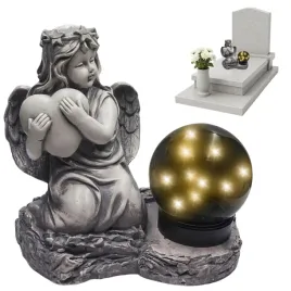 znicz-gipsowa-figurka-nagrobna-lampa-solarna-led