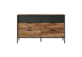 laski-milton-6s-komoda-138x39x81-cm-kasztan-antracyt