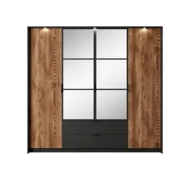 laski-milton-szafa-z-lustrem-2232x59x210-cm-kasztan-antracyt