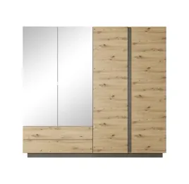 laski-arco-szafa-z-lustrem-220x54x2024-cm-dab-artisan-grafit