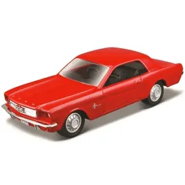 ford-mustang-1965-power-racer-maisto-1-43-auto-model-samochod-z-napedem