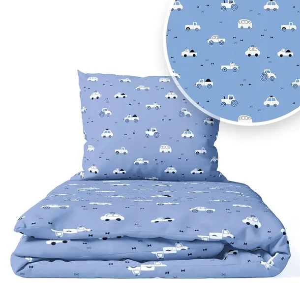 POŚCIEL DO ŁÓŻECZKA 120x60 DZIECIĘCA NIEMOWLĘCA 120x90 2 EL. PRODUKT POLSKI