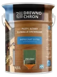 drewnochron-impregnat-extra-zielony-45l