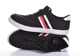 trampki-meskie-klasyczne-sznurowane-materialowe-tenisowki-casual-czarne