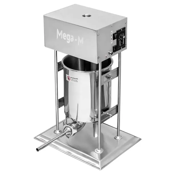 Nadziewarka do kiełbasy elektryczna 10L moc 200W stal nierdzewna Mega-M