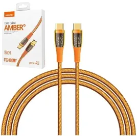kabel-usb-c-typ-c-przewod-100w-szybki-mocny-oplot-15m-recci-pomaranczowy