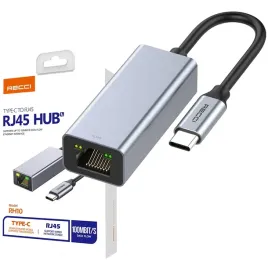 adapter-przejsciowka-hub-usb-c-do-karta-sieciowa-rj-45-100mb-gigabit-recci