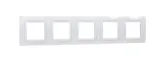 schneider-unica-ramka-pieciokrotna-biala-mgu4-010-18