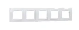 schneider-unica-ramka-pieciokrotna-biala-mgu4-010-18