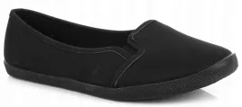 8022-czarne-tenisowki-wsuwane-elastan-wygodne-trampki-37
