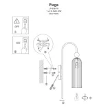 piega-lp-939-1w-amber-light-prestige-marka-light-prestige