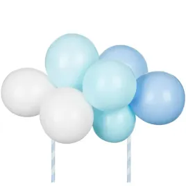 topper-balonowy-classic-niebieski-partydeco-29-cm