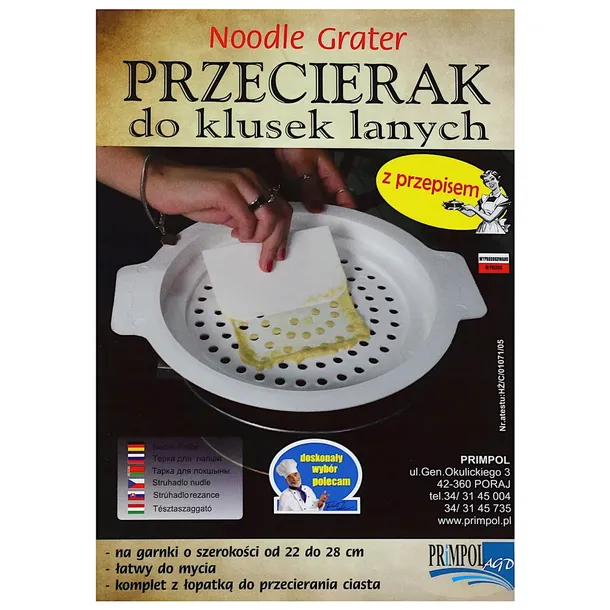 przecierak-sitko-do-klusek-lanych-primpol-bialy-waga-z-opakowaniem-0-182-kg