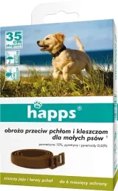 obroza-na-pchly-kleszcze-pasozyty-dla-malych-psow-ochrona-6-miesiecy-happs